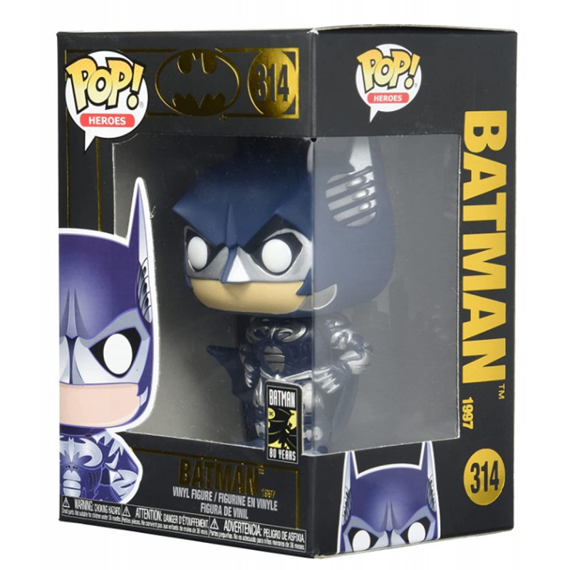 POP! Heroes :  Batman 80Th Batman (1997) BY FUNKO (314)